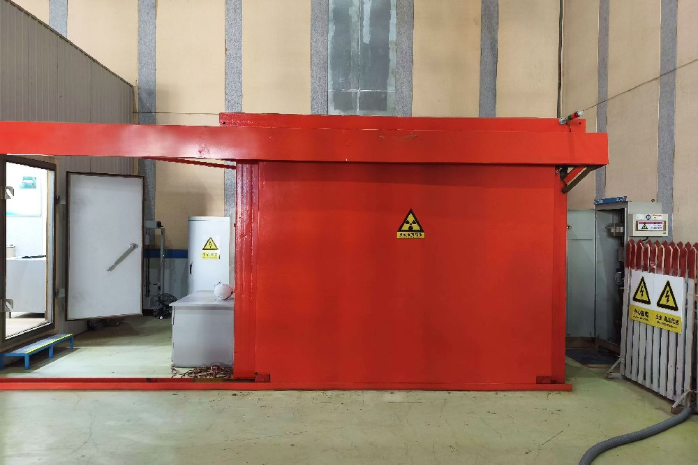 工業探傷室安裝